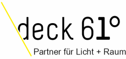deck61&deg; - Partner f&uuml;r Licht und Raum